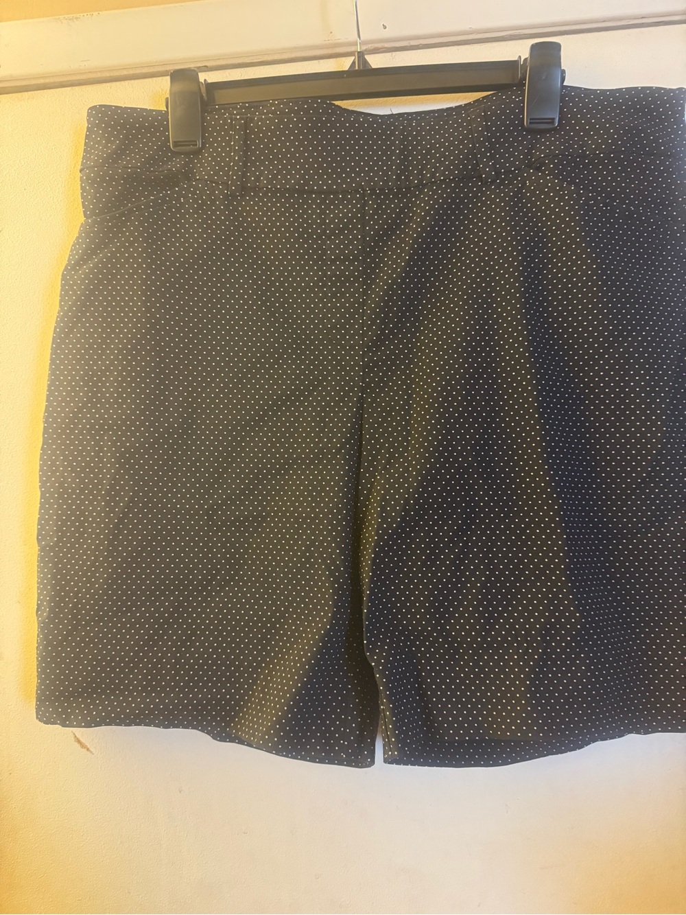 Classic Black Polka Dot Women's Shorts